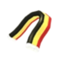 Belgium Scarf  - Uncommon from Soccer Update 2024